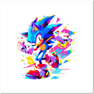 sonic Posters and Art